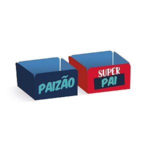 Porta Forminha - Super Pai - 50 unidades - Cromus - Rizzo