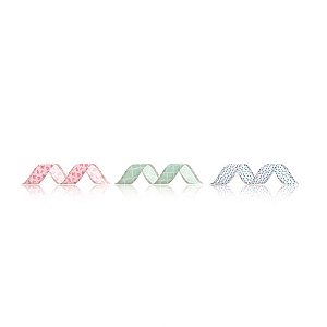 Fita de Cetim Compose Isabelli - 3 unidades - Cromus - Rizzo