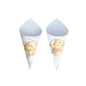Mini Cone - Forever Friends - 24 unidades - Cromus - Rizzo