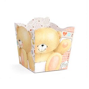 Cachepot Rosa - Forever Friends - 8 unidades - Cromus - Rizzo