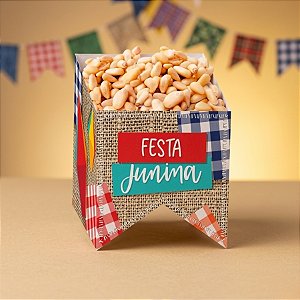 Cachepot Festa Arraiá - 8 unidades - Cromus - Rizzo