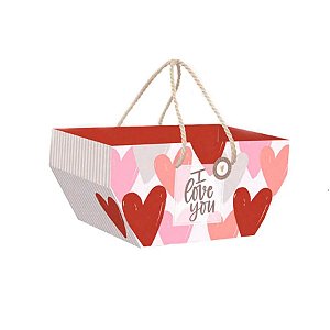 Cesta com Alça - Passione - 1 unidade - Cromus - Rizzo