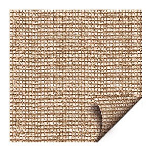 Folha para Ovos de Páscoa Double Face Juta 68x89cm - 5 unidades - Cromus - Rizzo