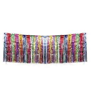 Faixa Decorativa Metalizada P - Multicolor - 5m x 30cm  - 1 unidade - Cromus  - Rizzo