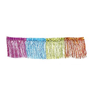 Faixa Decorativa Metalizada P - Cores - 5m x 30cm - 1 unidade - Cromus  - Rizzo