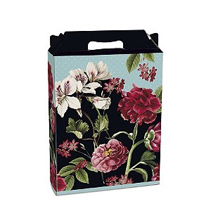 Caixa Maleta Retangular Vertical - Botanica - 10 unidades - Cromus Atacado - Rizzo