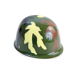 Capacete Soldado - 1 unidade - Cromus - Rizzo