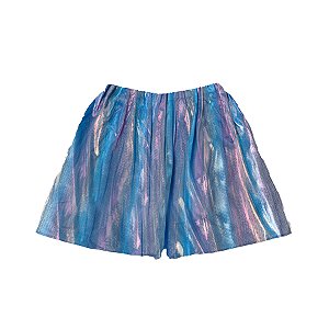 Shorts Holográfico Adulto - 1 unidade - Cromus - Rizzo