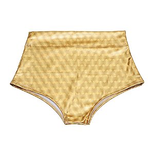 Shorts Hot Pant Ouro - 1 unidade - Cromus - Rizzo