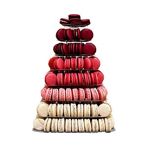 Pirâmide para Macarons 8 Pisos - 1 unidade - Rizzo