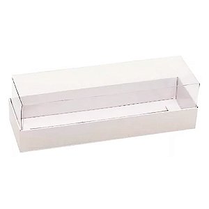 Caixa para Macarons - Branco - 10,5x4,2x4,9cm - 6 unidades - San Felipo - Rizzo