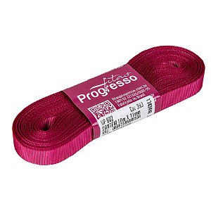 Fita Gorgurão Progresso 11mm nº2 - 10m Cor 303 Pink - 01 unidade