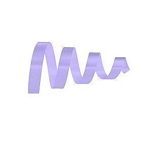 Rolo Fita Lisa Lilas - 15mm x 50m - EmFesta