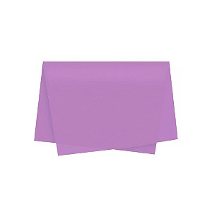Papel de Seda - 50x70 - Lilás Claro - 10 unidades - Rizzo