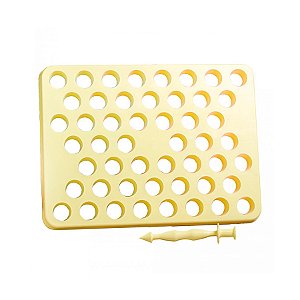 Placa Porcionadora com Empurrador 2 em 1 - 12g - 1 unidade - BlueStar - Rizzo