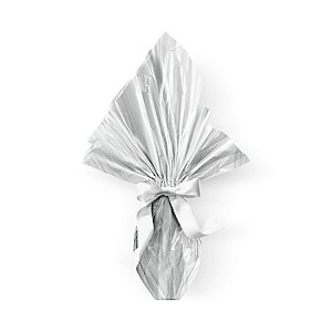 Saco Express 18x18cm para Ovos de 50g a 100g - Incolor - 25 unidades - Cromus - Rizzo