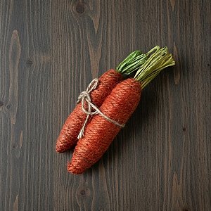 Enfeite Decorativo de Páscoa - Cenouras - 19cm - 1 unidade - Rizzo