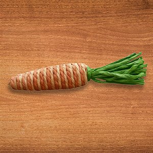 Enfeite Decorativo de Páscoa - Cenoura - 16cm - 1 unidade - Rizzo