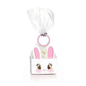 Kit Fundo Retangular - Lana - 8,5x4,5x5cm - 10 unidades - Cromus - Rizzo