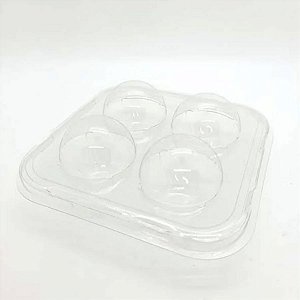Blister 4 Brigadeiros Cristal - 5 unidades - Rizzo