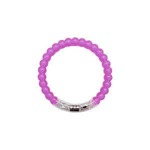 Pulseira Neon com LED - Roxo - 1 unidade - Rizzo