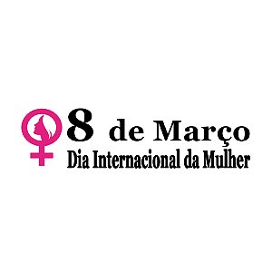 Transfer - Dia da Internacional da Mulher - 1 unidade - Rizzo