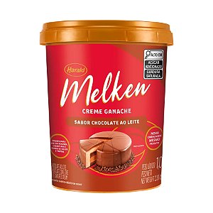 Recheio Sabor Chocolate ao Leite Melken - 1,0kg - 1 unidade - Harald - Rizzo
