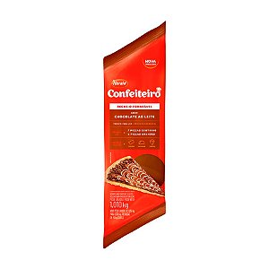 Recheio Forneável Confeiteiro - Chocolate Ao Leite - 1,01kg - 1 unidade - Harald - Rizzo