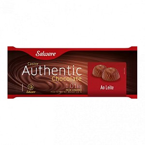 Chocolate Salware em Barra Ao Leite - Authentic - 1,01 kg - Saware - Rizzo