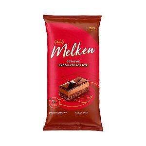 Chocolate em Gotas Ao Leite - Melken - 2,05kg - 01 unidade - Harald - Rizzo