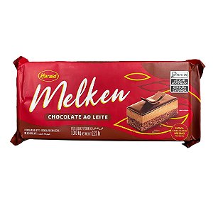Chocolate em Barra Ao Leite Melken - 1,01kg - 01 unidade - Harald - Rizzo