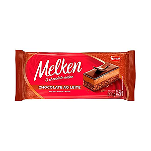 Chocolate em Barra Ao Leite - Melken - 500g - Harald - Rizzo