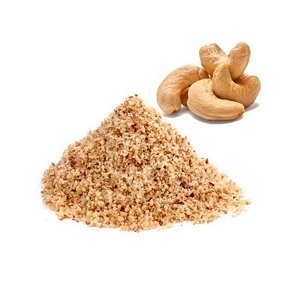 Farinha de Castanha de Caju Torrada 100g - Rizzo Confeitaria