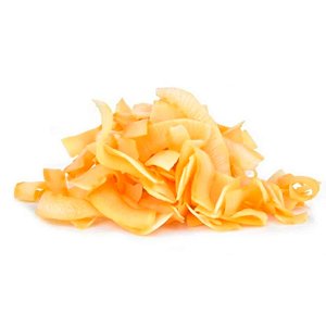 Chips de Coco Tostado 100gr - Rizzo Confeitaria