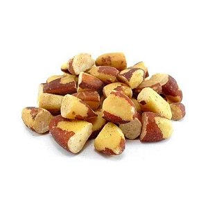 Castanha do Pará Pedaços 100gr - Rizzo Confeitaria