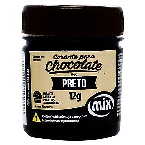 Corante em Pasta para chocolate - 12g Mix