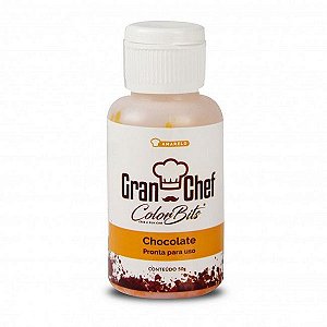Corante Color Bits 50g GranChef Rizzo Confeitaria