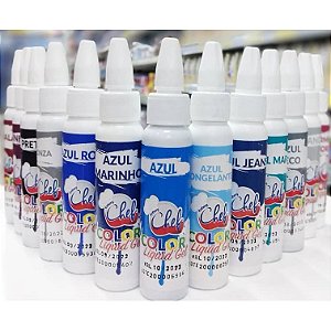 Corante Liquid Gel - 25g Iceberg