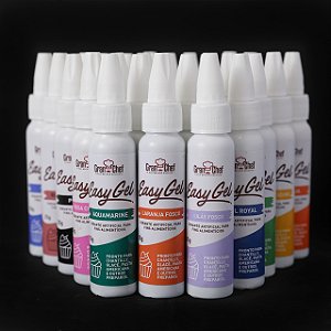 Corante Easy Gel - 25g GranChef Rizzo Confeitaria