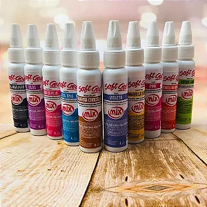 Corante Softgel 25g - Mix
