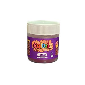 Corante em Pó Hidrossolúvel Roxo - 5g - 1 unidade - Coloriz - Rizzo