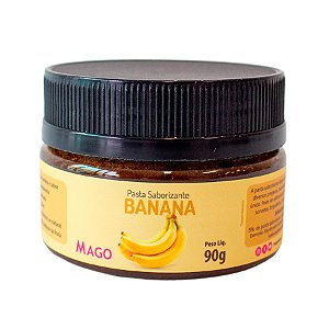 Pasta Saborizante Sabor Banana - 90g - 1 unidade - Mago - Rizzo
