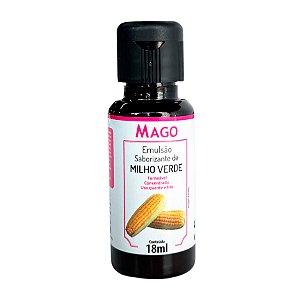Emulsão Saborizante de Milho Verde 18ml - 1 unidade - Mago - Rizzo