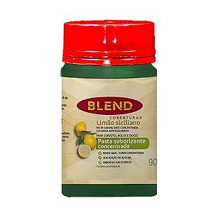 Pasta Saborizante Sabor Limão Siciliano - 90g - Blend
