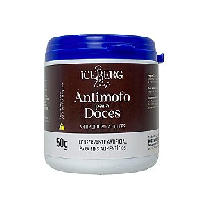 Antimofo para doces 50g - Iceberg Chef