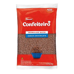 Granulado Macio - Confeiteiro - 1,050Kg -  01 unidade - Harald - Rizzo
