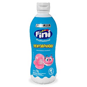 Calda para Sorvete Dentaduras - 1kg - 1 unidade - Fini - Rizzo