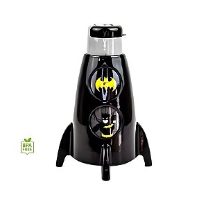 Garrafa Foguete Batman - 320ml - 1 unidade - Rizzo