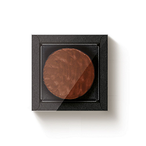 Caixa 1 Pão de Mel Quadrada Preto com Luva - 10 unidades - 9x9x4cm - 13003215 Cromus Profissional