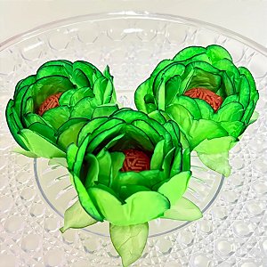 Forminha para Doces Finos - Bela Limão Claro - 30 unidades - Decora Doces - Rizzo